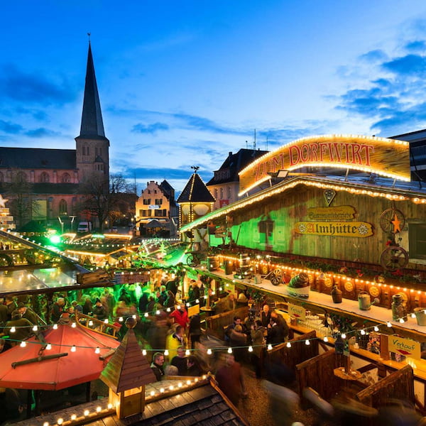 Weihnachtsmarkt Moenchengladbach